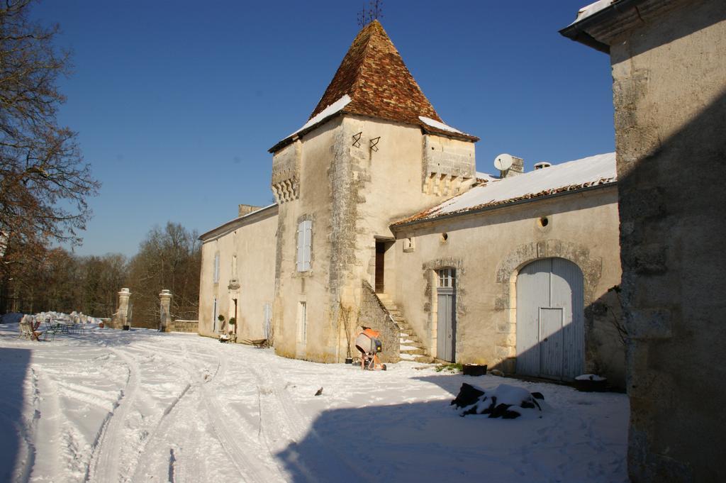 Chateau De La Combe Puyrenier Exterior photo